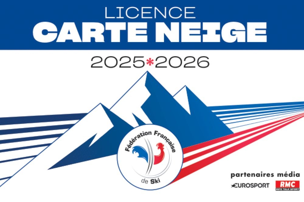 Licence carte neige 2025-2026